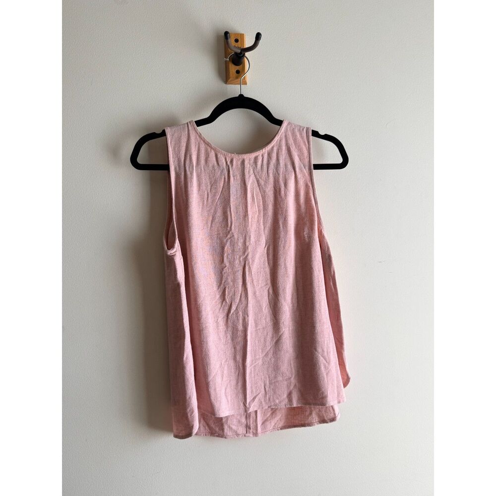 Hayes - Heather Pink Linen-blend Tank - New w/ tags (SP)